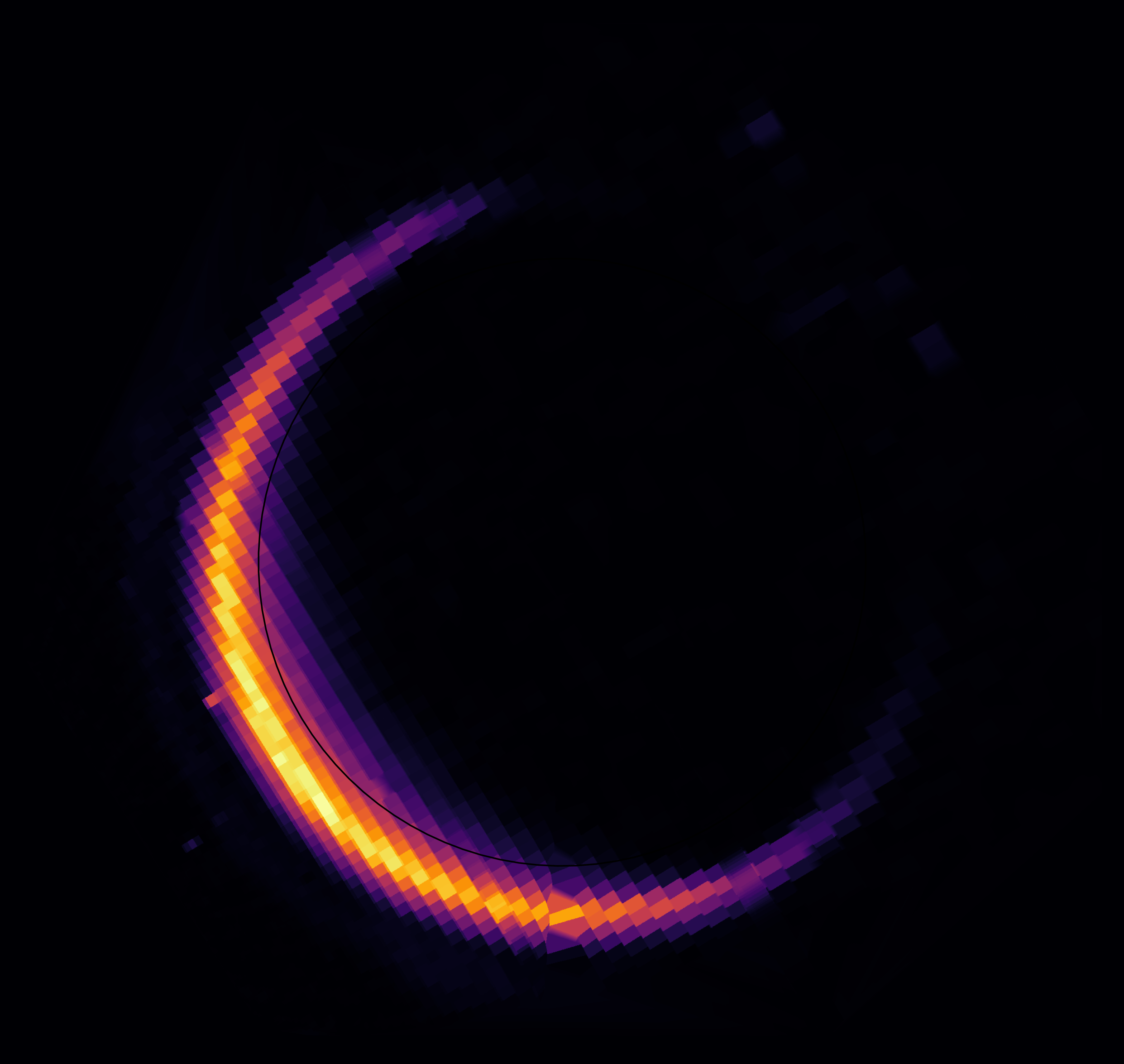 Example UV image of Titan